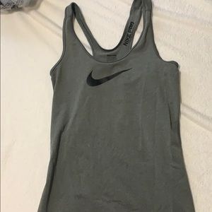 Nike pro athletic tank top